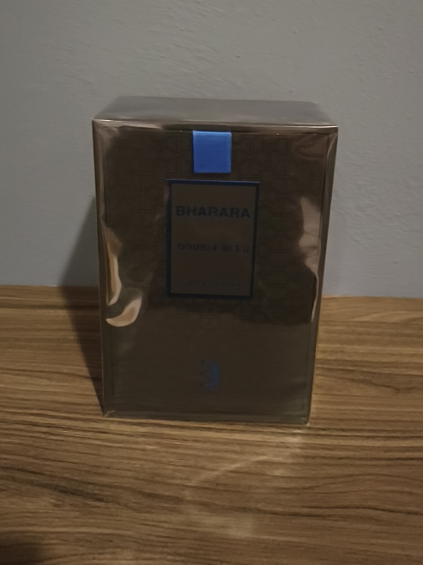 BHARARA DOUBLE BLEU  BHARARA 💙 EDP 100Ml