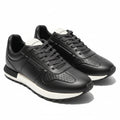 Tenis Emporio Armani — Piel Negra Original