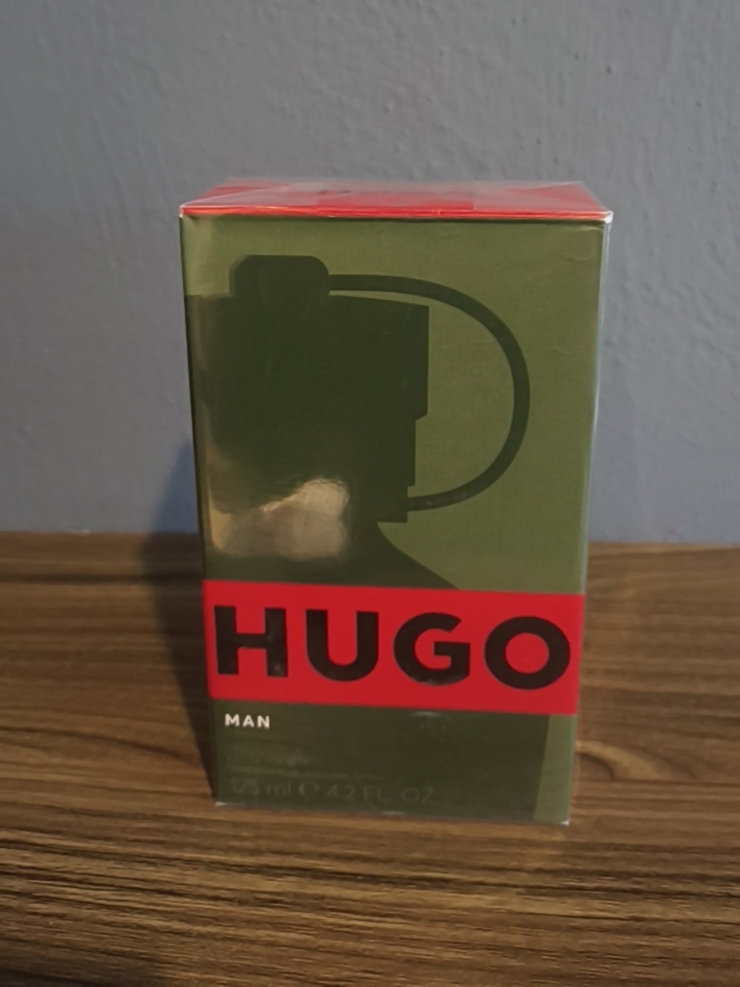 HUGO MAN | HUGO BOSS EDT 125 ML  ✨