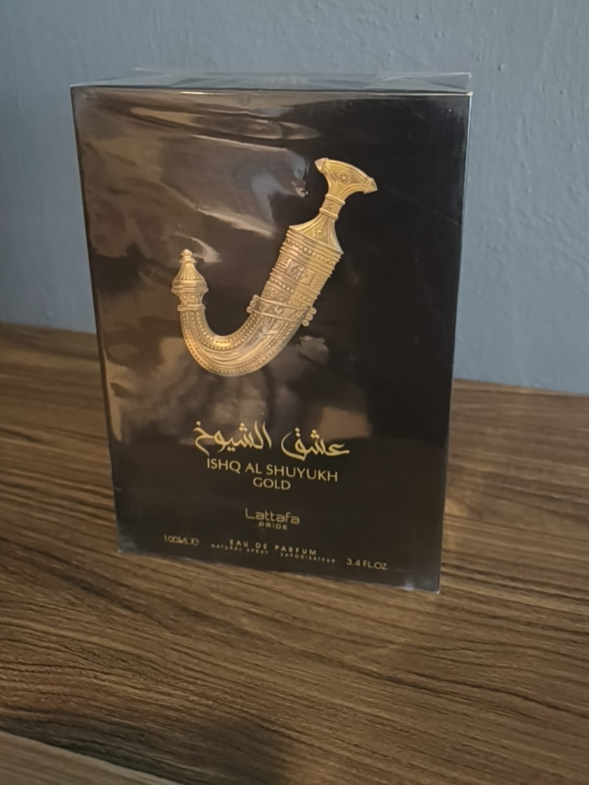 ISHQ AL SHUYUKH GOLD | LATTAFA EDP 10p ML