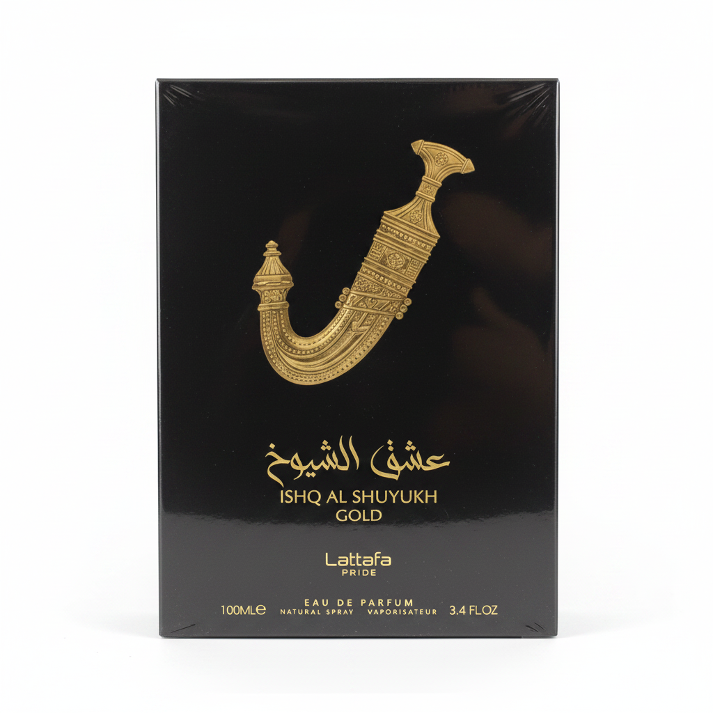 Ishq Al Shuyukh Gold | Lattafa EDP 100 ml