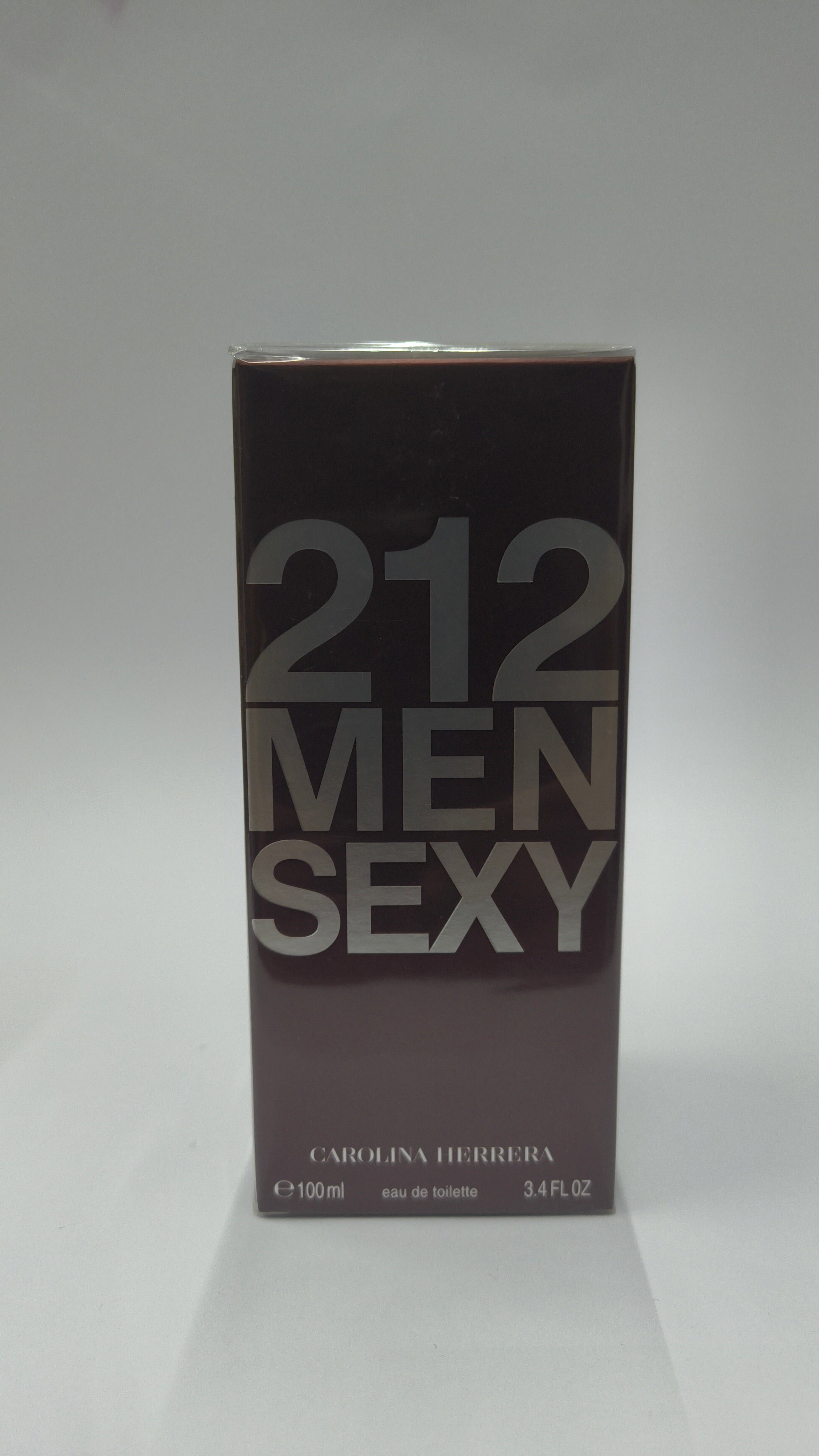 CAROLINA HERRERA 212 MEN SEXY — EAU DE TOILETTE 100 Ml