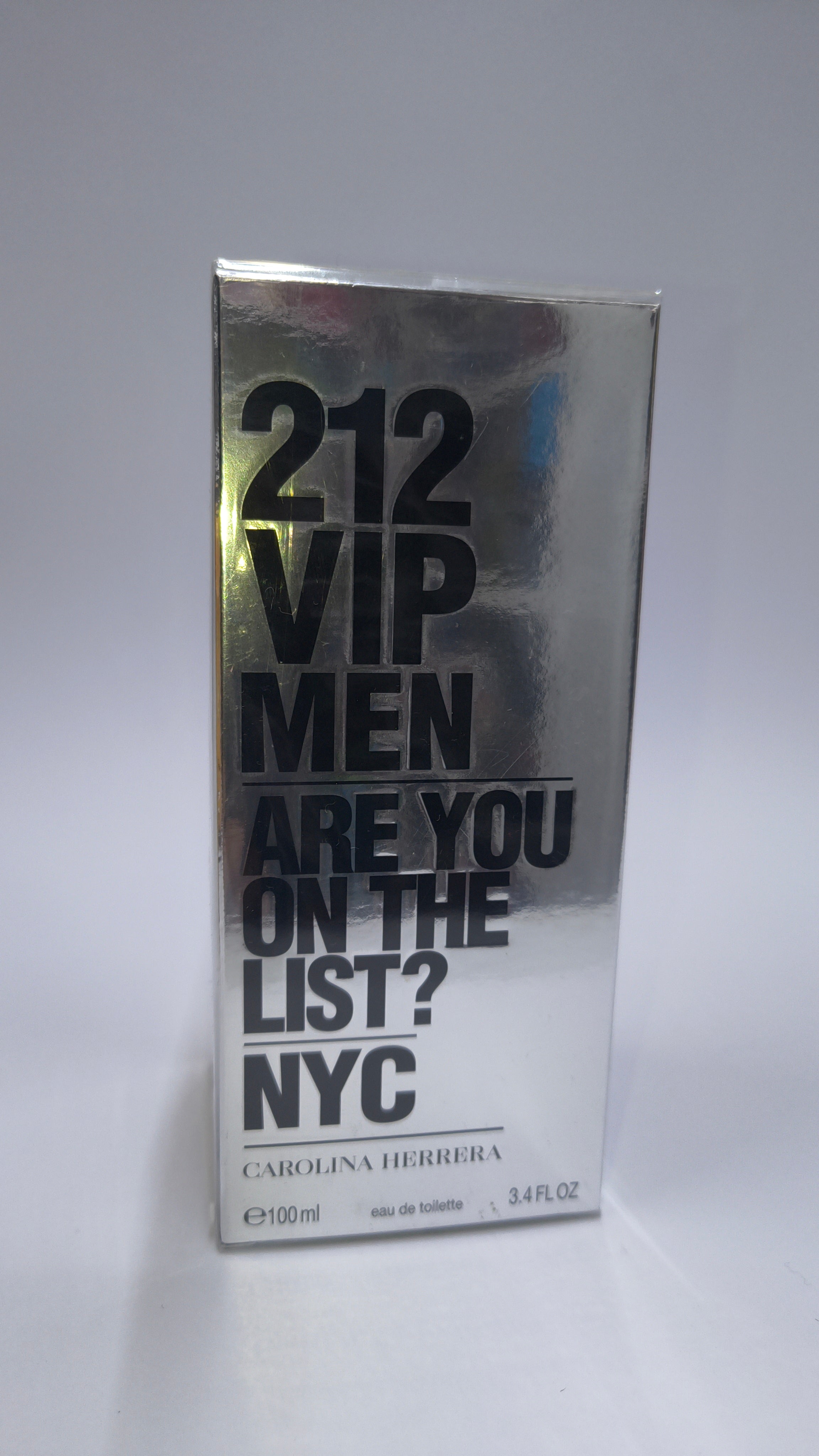 212 VIP MEN | CAROLINA HERRERA EDT 100 ML
