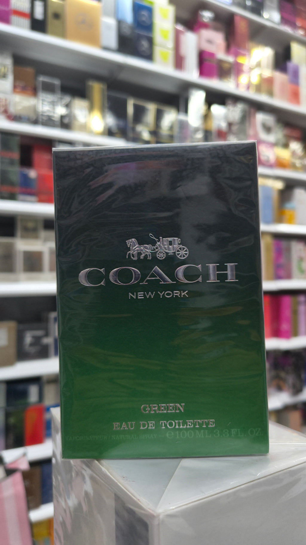 COACH NEW YORK GREEN — EAU DE TOILETTE 100 Ml