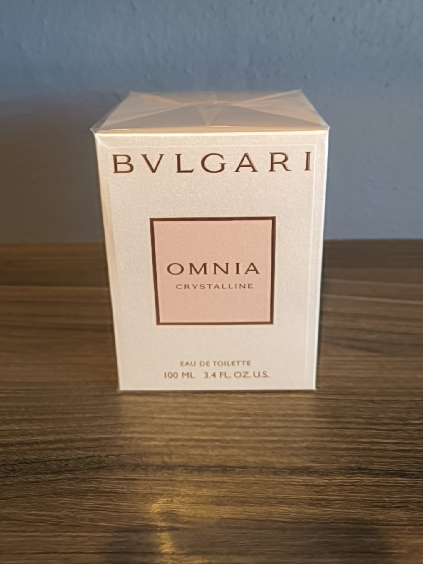 Bvlgari Omnia Crystalline Edt 100 Ml