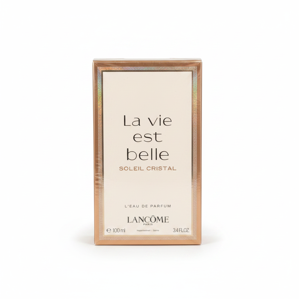 La Vida es Bella Soleil Cristal Lancôme EDP