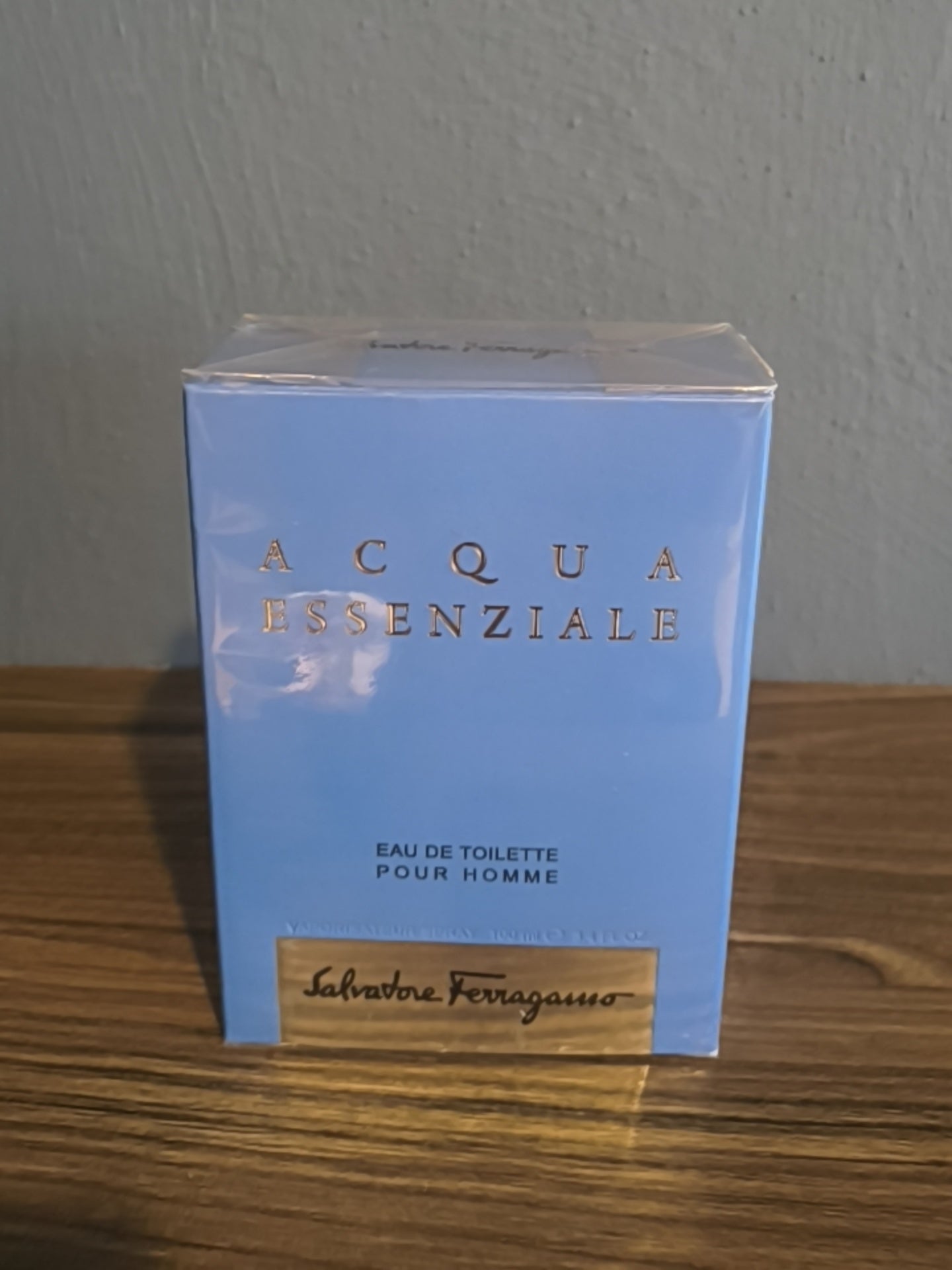 Acqua essenziale Salvatore Ferragamo Edt 100 Ml