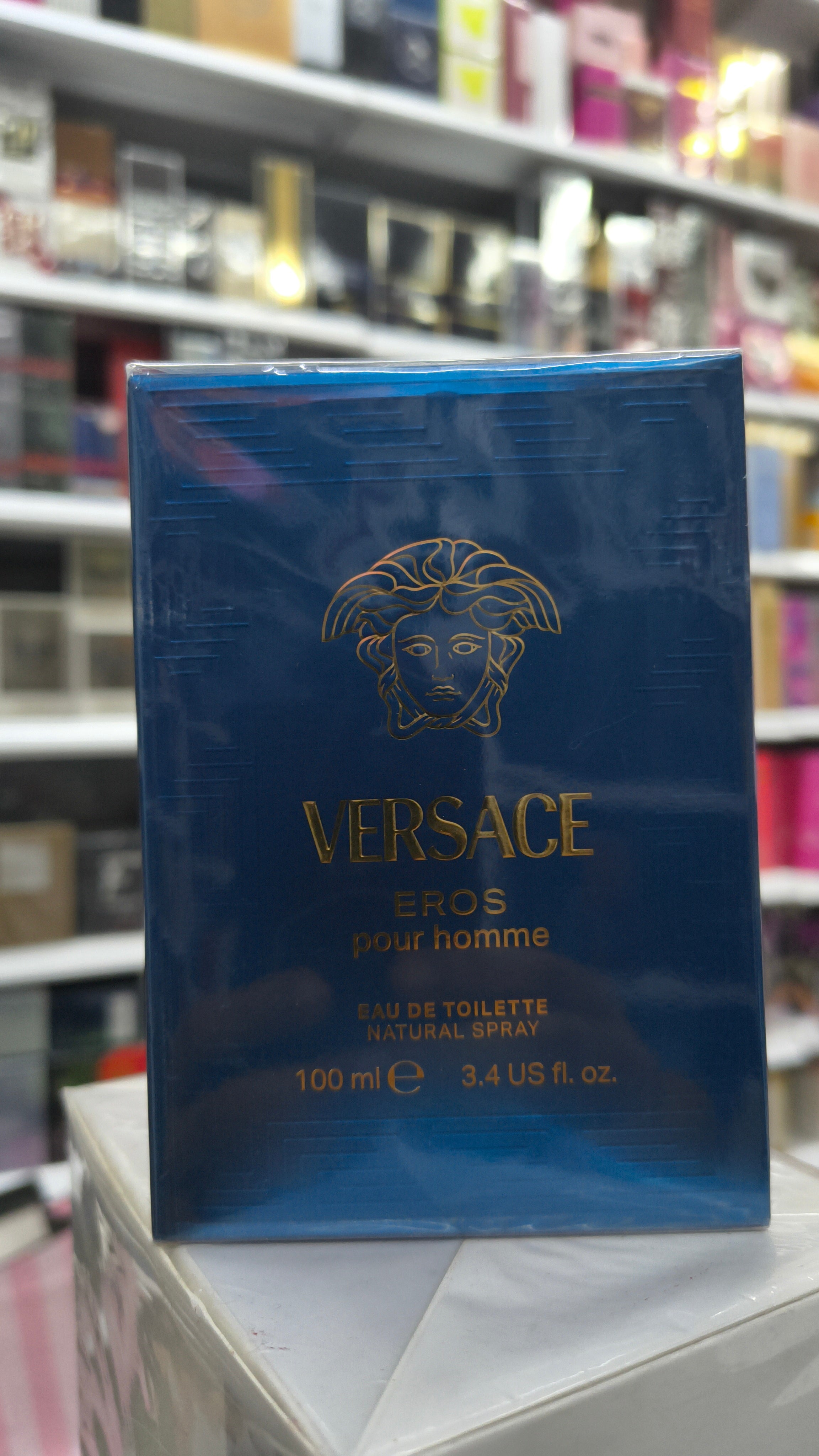 VERSACE EROS POUR HOMME — EAU DE TOILETTE 100Ml