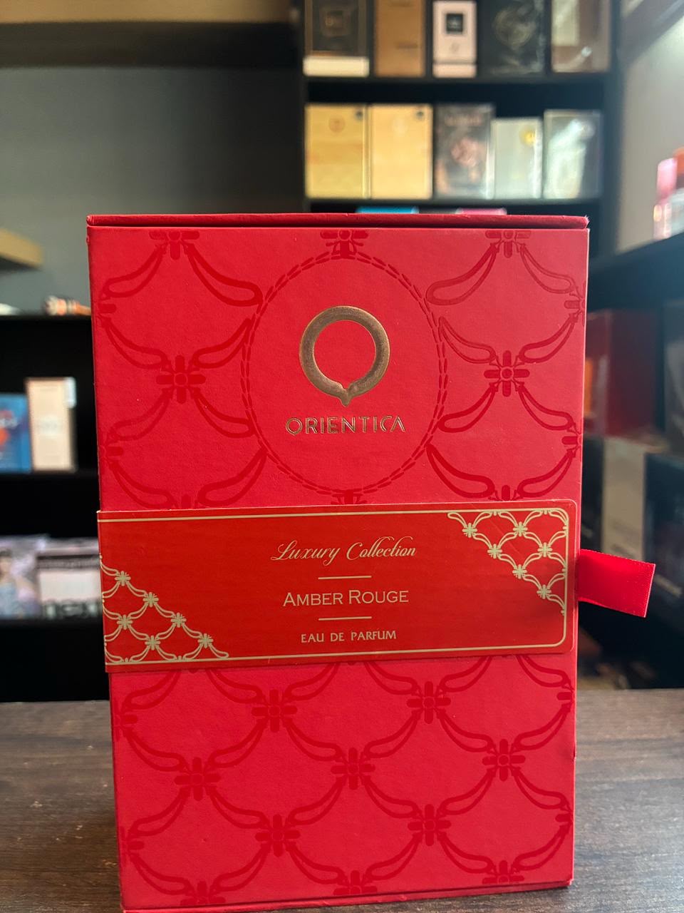 AMBER ROUGE — ORIENTICA (LUXURY COLLECTION) 🔥

Eau de Parfum • 80 ml ✨