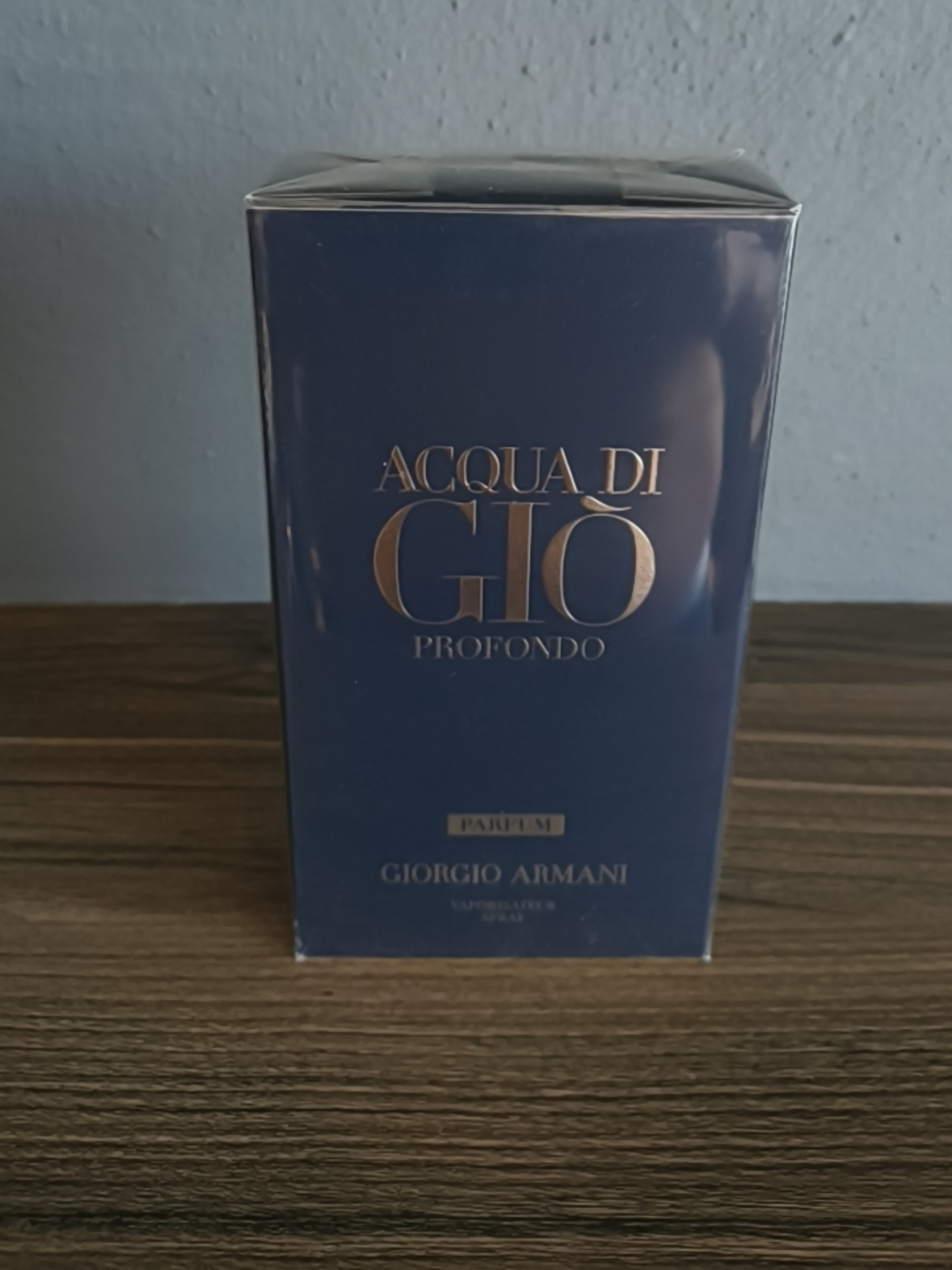 ACQUA DI GIÒ PROFONDO | GIORGIO ARMANI EDP  200 ML 🇮🇹