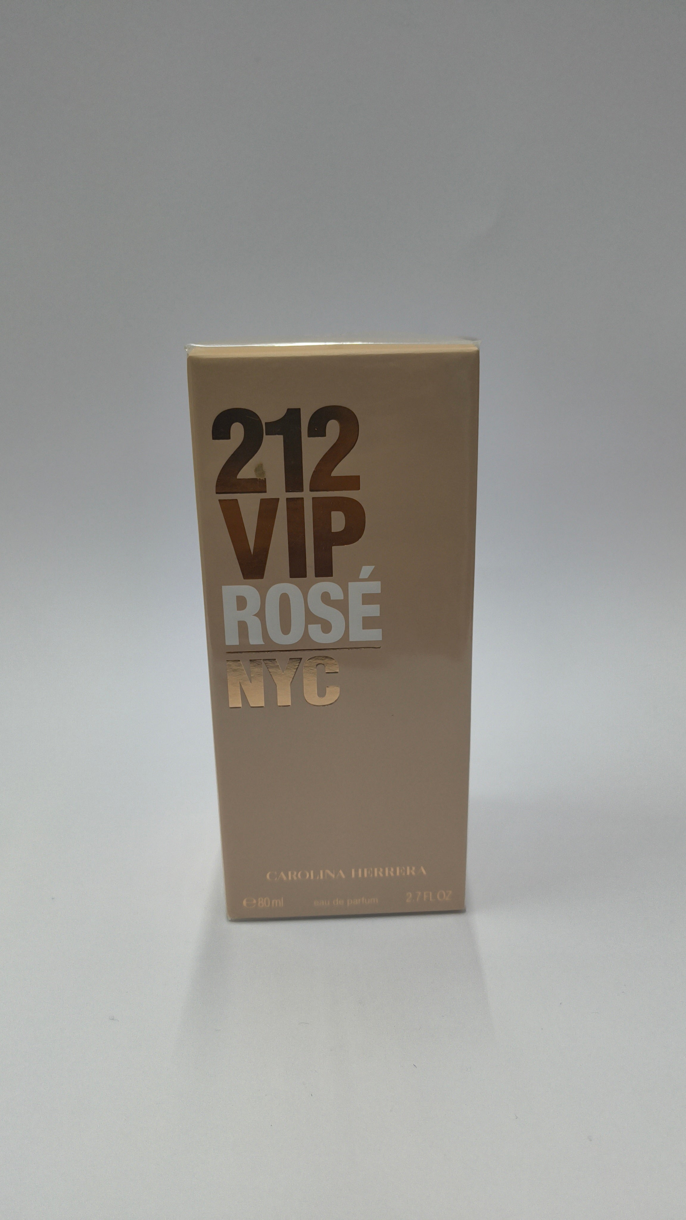 CAROLINA HERRERA 212 VIP ROSÉ NYC — EAU DE PARFUM 80 Ml