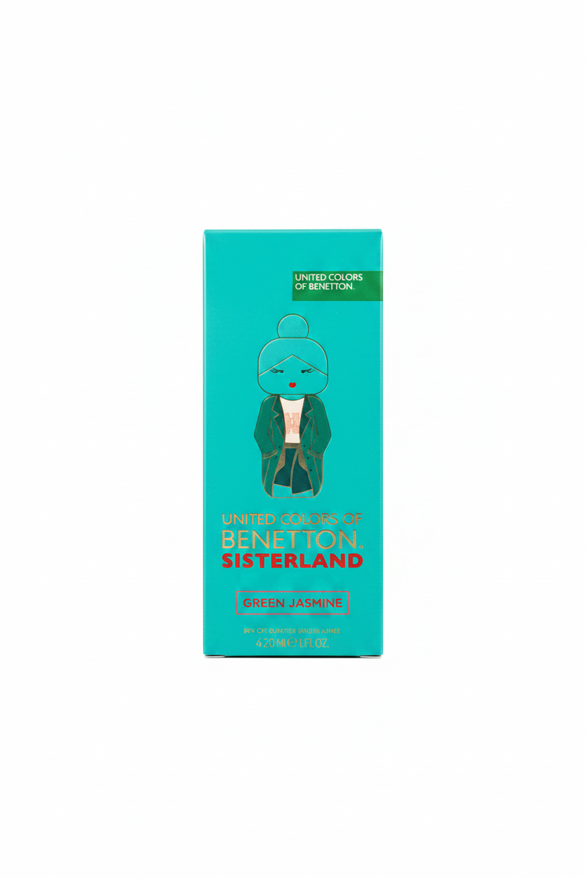 Benetton Sisterland Green Jasmine United Colors of Benetton EDT 100 ml