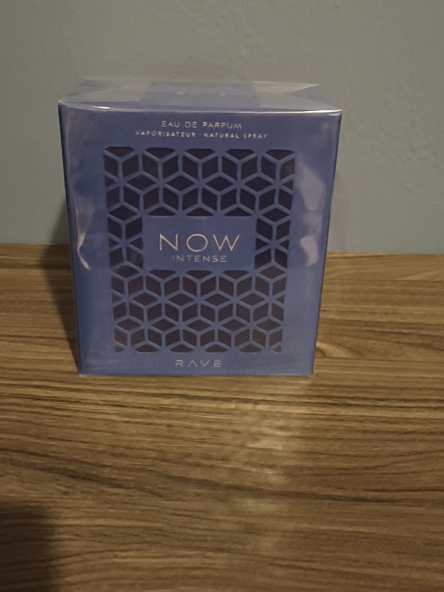 RAVE NOW INTENSE  RAVE 💙 EDP 100Ml