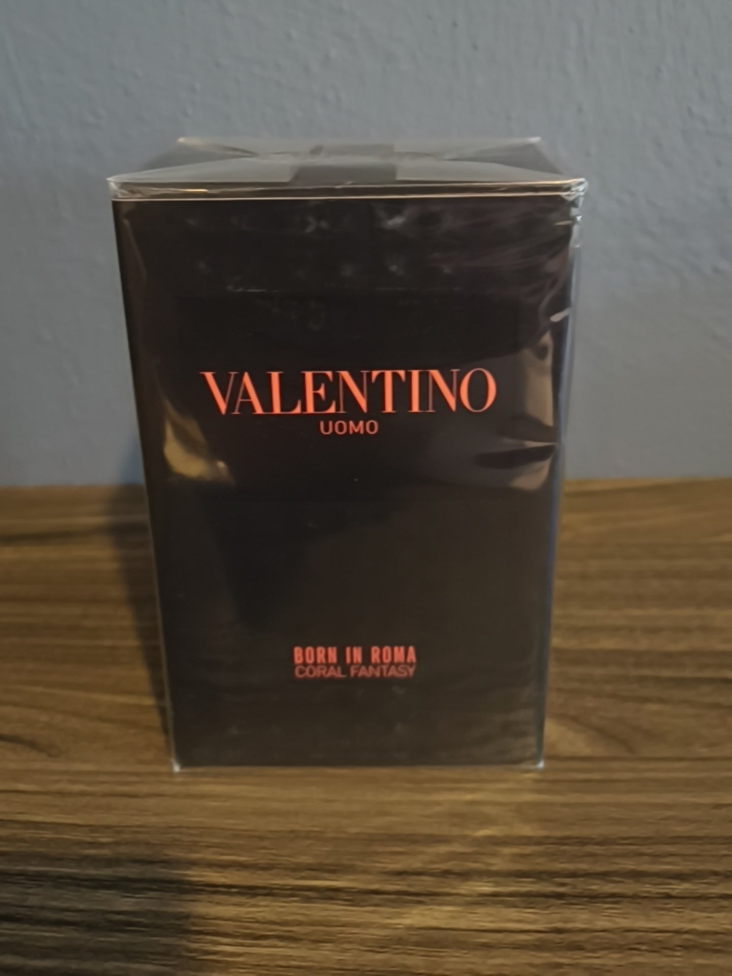 VALENTINO UOMO BORN IN ROMA CORAL FANTASY EDT 100 ML  🇮🇹