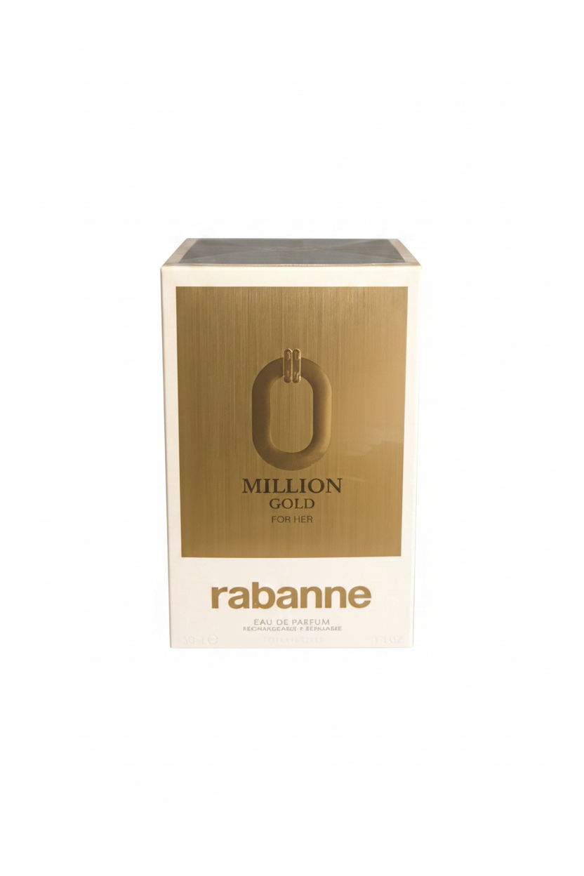 Million Gold for Her Paco Rabanne EDP 90 ml