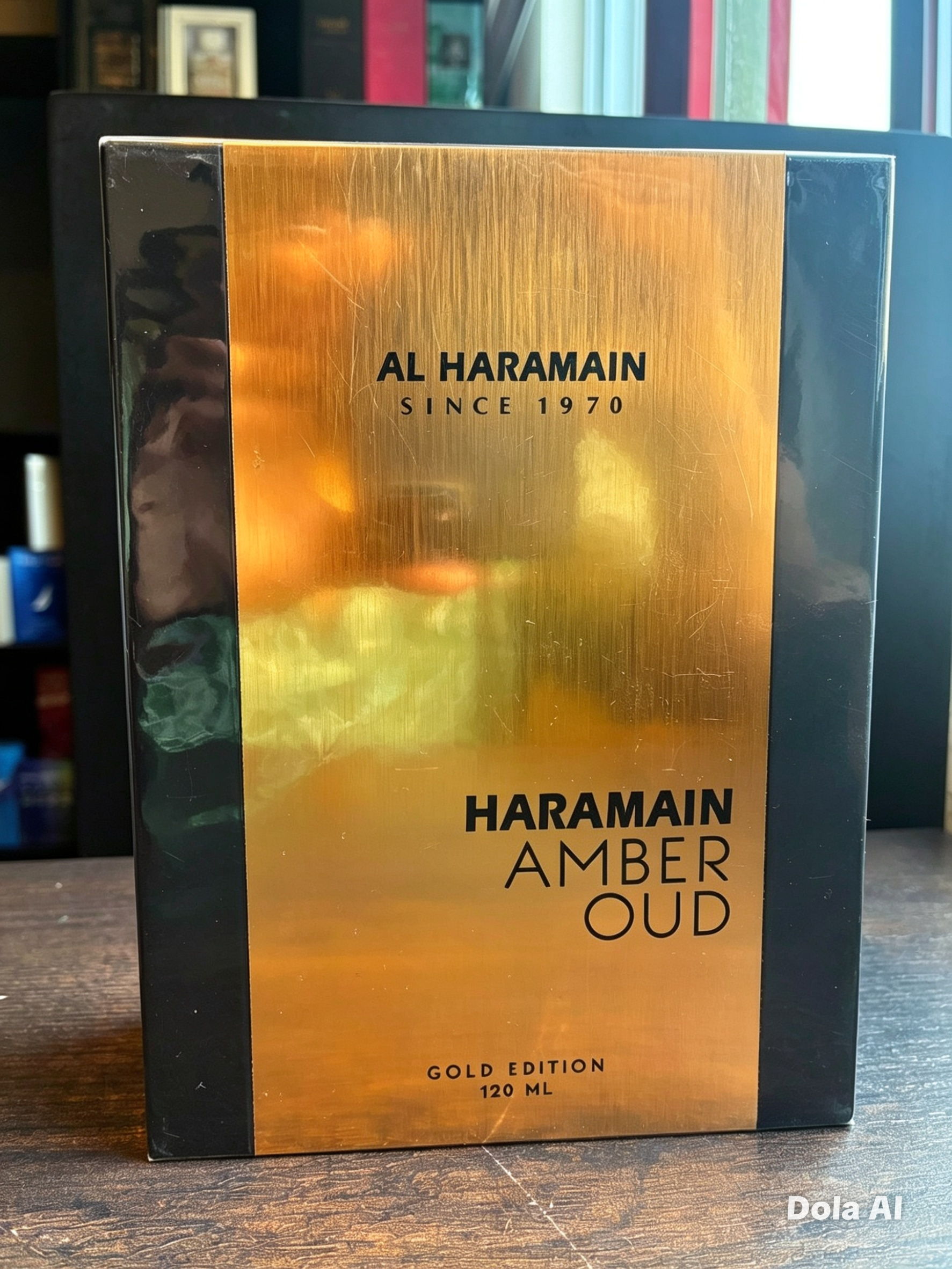 AL HARAMAIN AMBER OUD GOLD EDITION | AL HARAMAIN 120 ML EDP