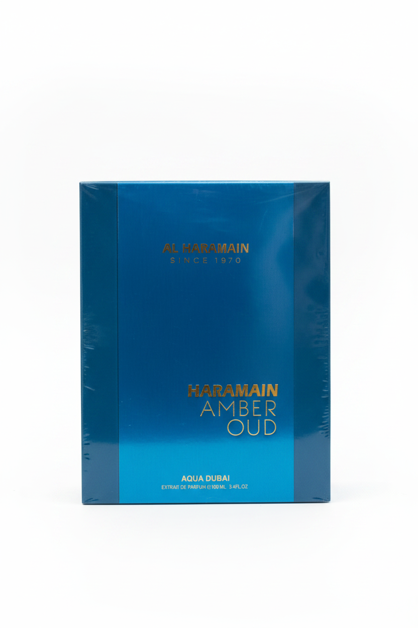 Amber Oud Aqua Dubai | Al Haramain Extrait de Parfum 100 ml